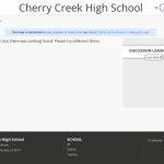 Cherry Creek High School