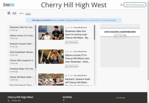 Cherry Hill High West