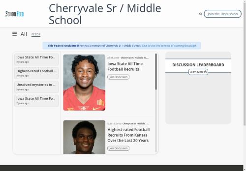 Cherryvale Sr / Middle School