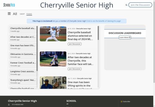 Cherryville Senior High
