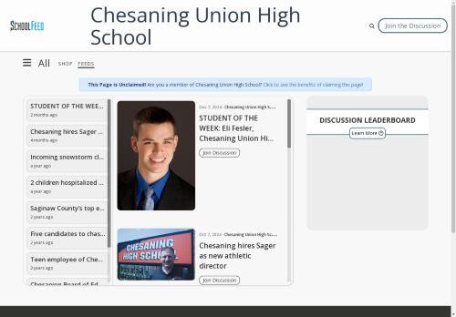 Chesaning Union High School