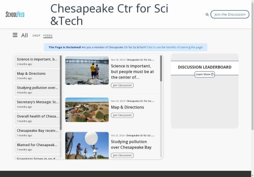 Chesapeake Ctr for Sci &Tech