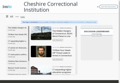 Cheshire Correctional Institution