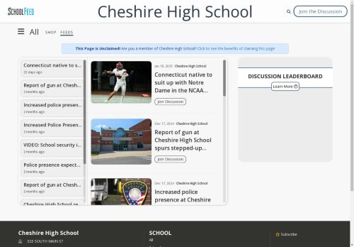 Cheshire High School