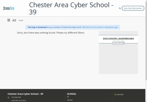 Chester Area Cyber School - 39