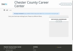 Chester County Career Center