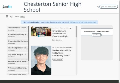 Chesterton Senior High School