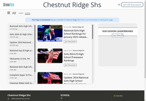 Chestnut Ridge Shs