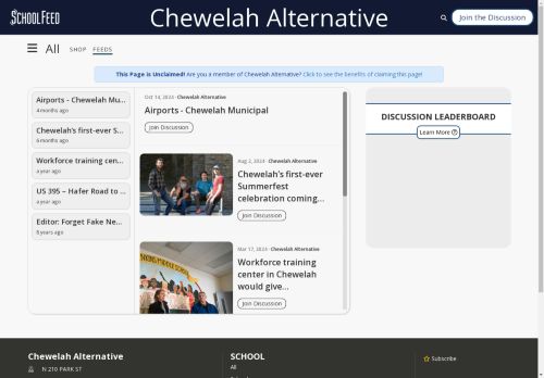 Chewelah Alternative