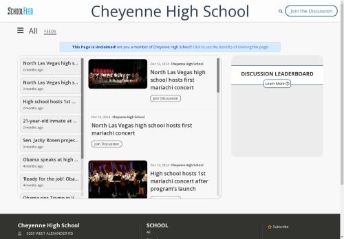 Cheyenne High School