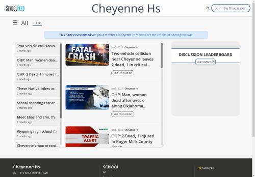 Cheyenne Hs