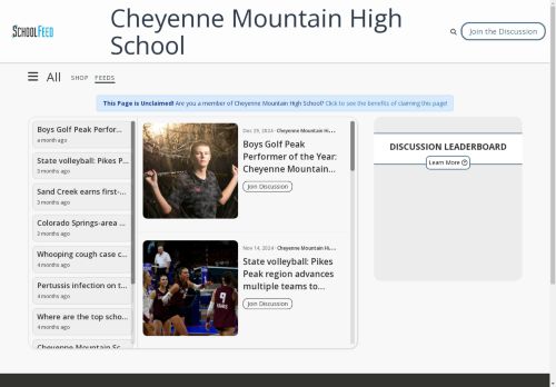 Cheyenne Mountain High School