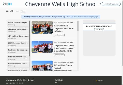 Cheyenne Wells High School