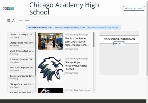 Chicago Academy High School