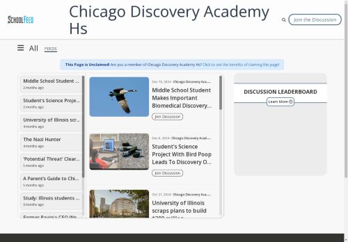 Chicago Discovery Academy Hs