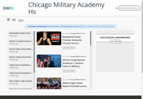 Chicago Military Academy Hs