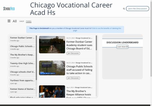 Chicago Vocational Career Acad Hs