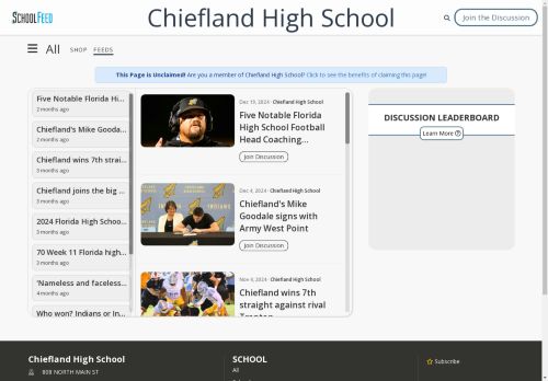 Chiefland High School