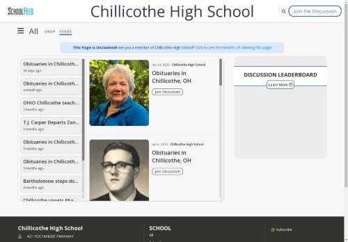 Chillicothe High School