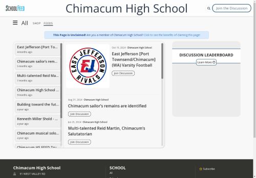 Chimacum High School