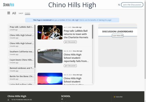 Chino Hills High