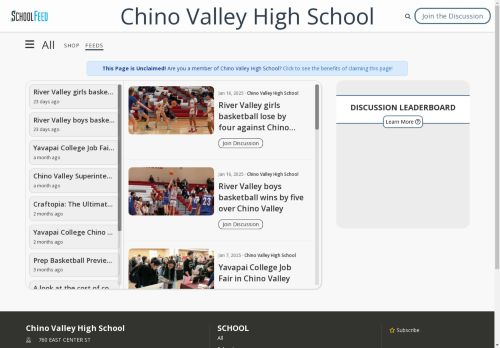 Chino Valley High School
