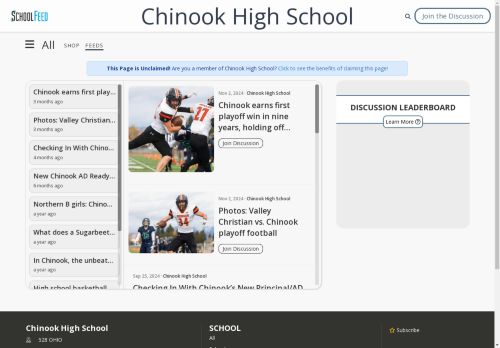 Chinook High School