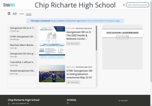Chip Richarte High School