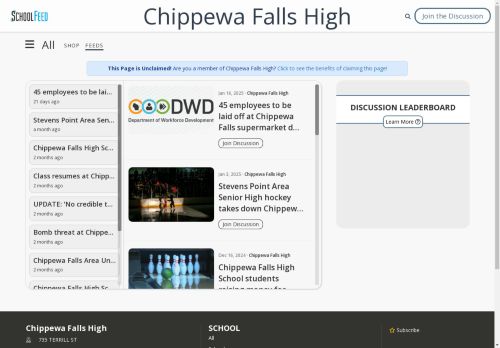 Chippewa Falls High