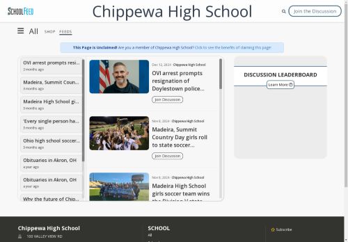 Chippewa High School