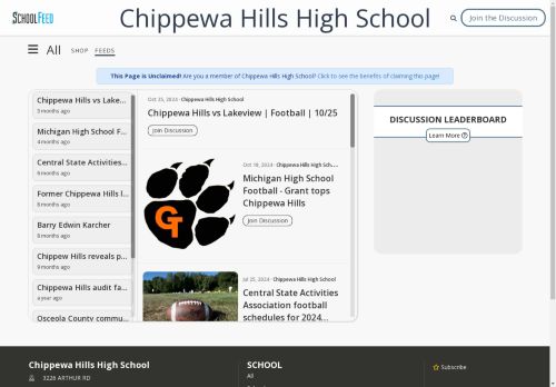 Chippewa Hills High School