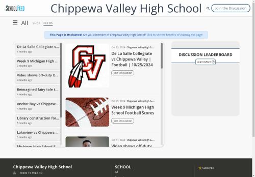 Chippewa Valley High School