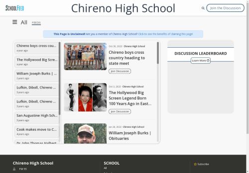 Chireno High School