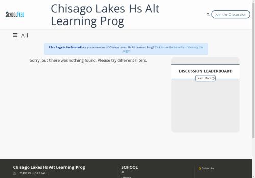 Chisago Lakes Hs Alt Learning Prog