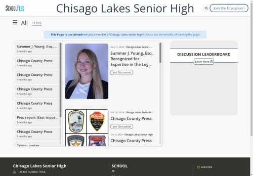 Chisago Lakes Senior High