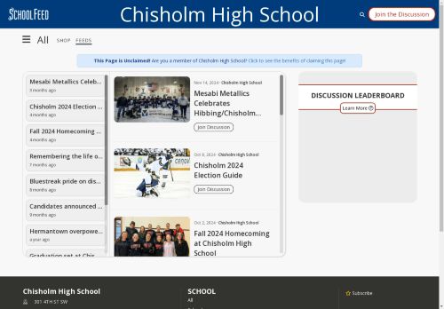 Chisholm High School