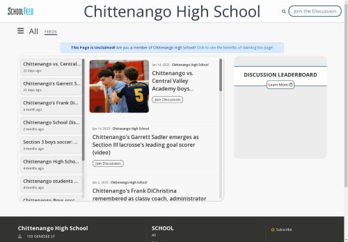Chittenango High School