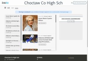Choctaw Co High Sch