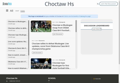 Choctaw Hs