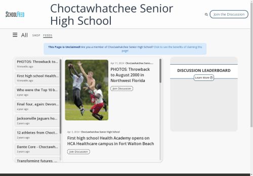 Choctawhatchee Senior High School