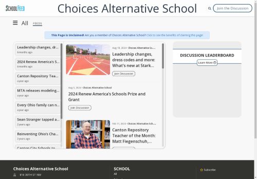 Choices Alternative School