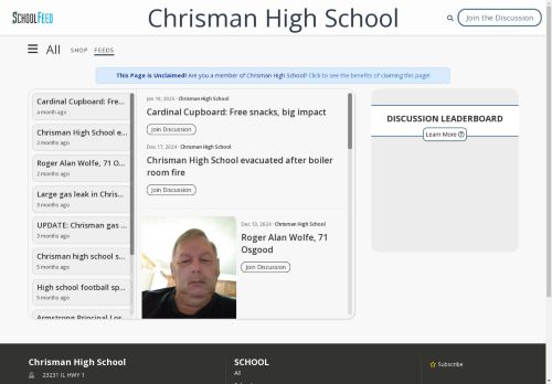 Chrisman High School