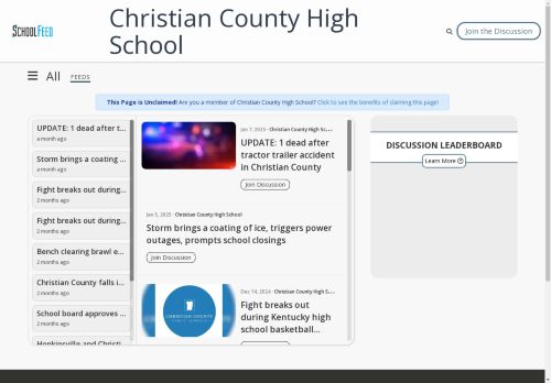 Christian County High School