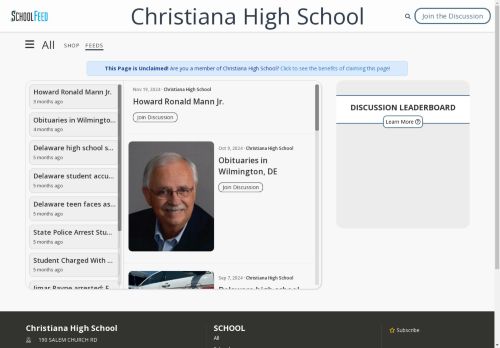 Christiana High School