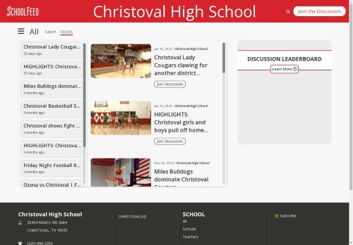 Christoval High School