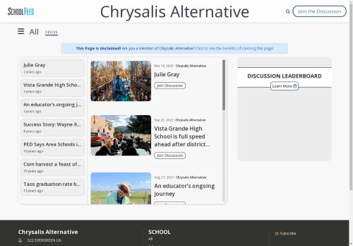 Chrysalis Alternative
