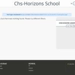 Chs-Horizons School