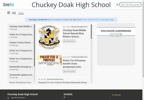 Chuckey Doak High School