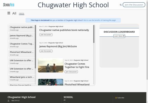 Chugwater High School