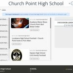 Church Point High School